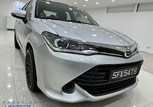 Toyota Corolla Axio 1.5X CVT 2015 Silver